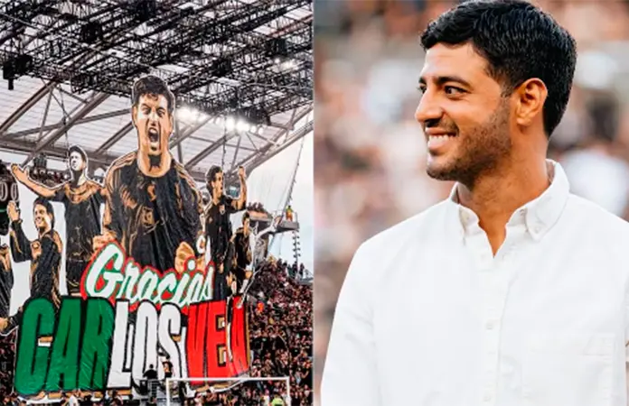 Carlos Vela agradece emotivo homenaje en LAFC