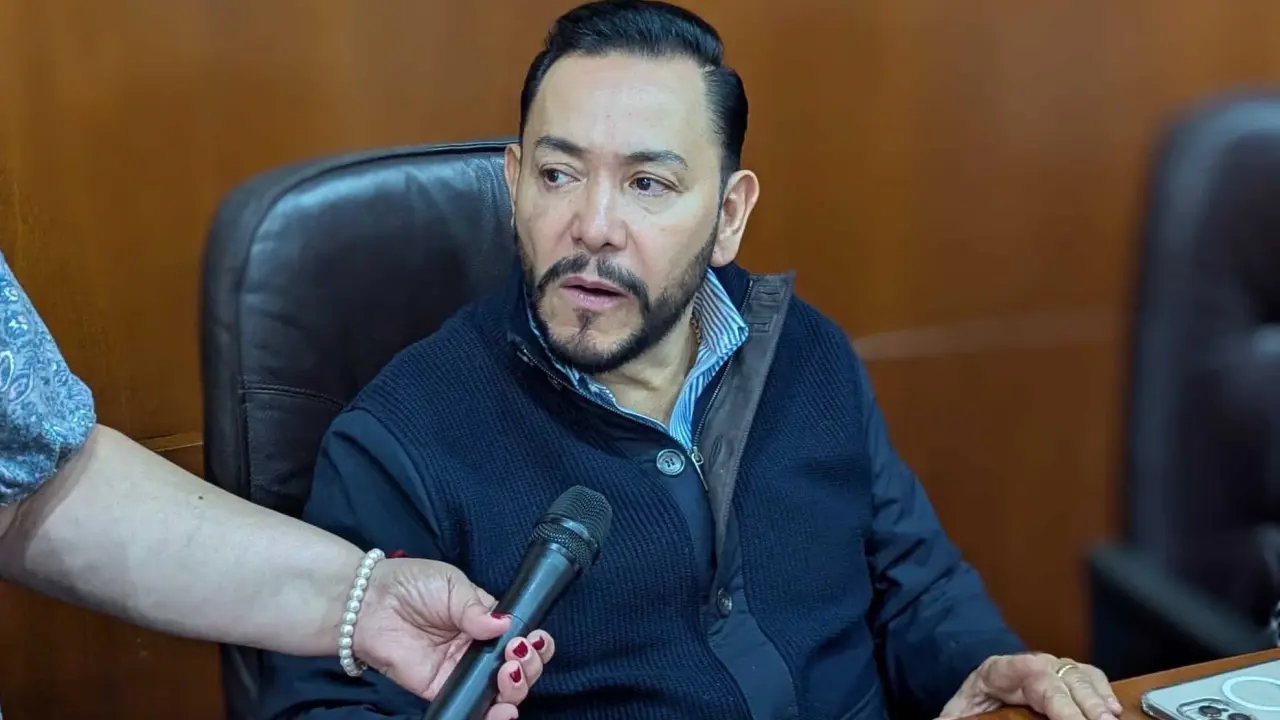 Héctor Serrano Cortés/Foto: Citlally Montaño-Pulso