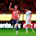 Chivas golea a Necaxa y Gago Chivas golea a Necaxa y Gago