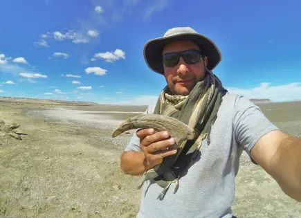 Descubren en Argentina un nuevo dinosaurio con garras poderosas Descubren en Argentina un nuevo dinosaurio con garras poderosas