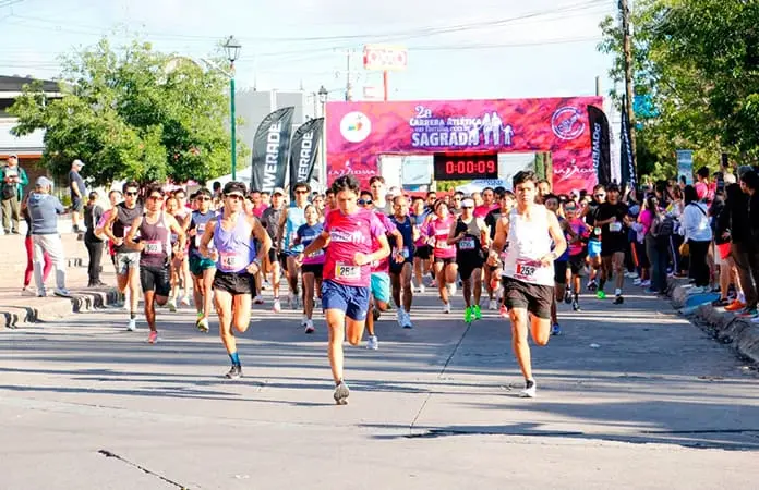 Exitosa 2da. Lid Atlética en Familia con la Sagrada