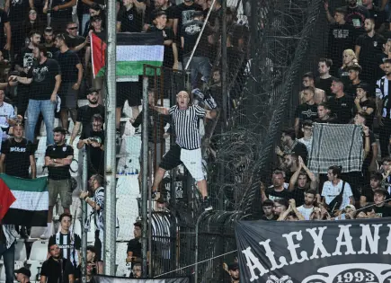 Fuerte seguridad en estadio de Maccabi Tel Aviv vs PAOK en Grecia