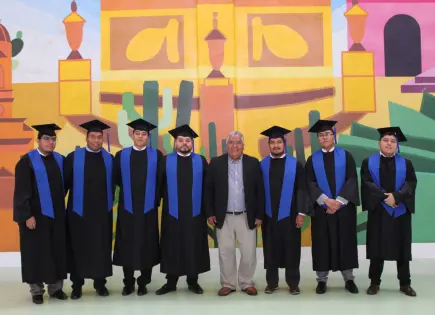 Graduación de la Generación 2023–2025 en el Tecnológico Salesiano Carlos Gómez Graduación de la Generación 2023–2025 en el Tecnológico Salesiano Carlos Gómez