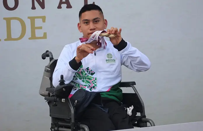 Gran inicio de SLP en la Paralimpiada