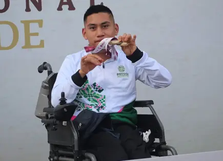 Gran inicio de SLP en la Paralimpiada Gran inicio de SLP en la Paralimpiada