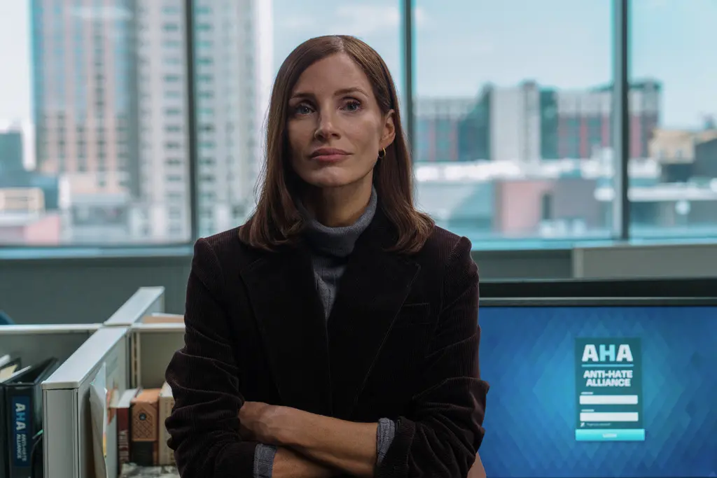 Jessica Chastain desaprueba decisión de Apple TV+ sobre The Savant