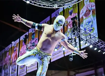M&iacute;stico y Kemalito, &iacute;dolos del CMLL en 2025