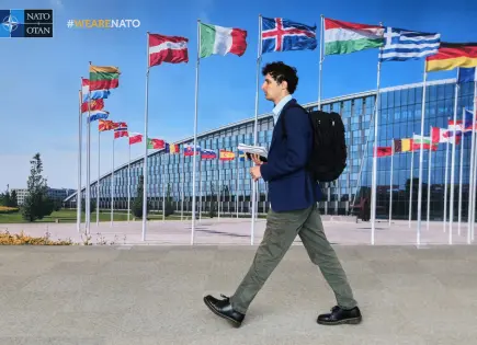 OTAN consulta formal por intrusión de aviones rusos en Estonia