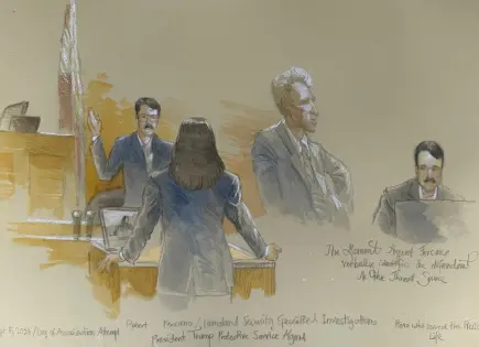 Ryan Routh declarado culpable por intento de asesinato contra Donald Trump Ryan Routh declarado culpable por intento de asesinato contra Donald Trump