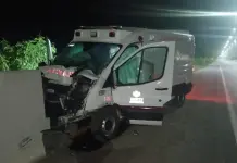 Accidentes en carreteras de la Huasteca dejan dos lesionados