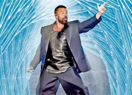 &iquest;Ricky Martin, tercero en discordia?