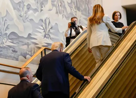 Donald Trump denuncia sabotajes en la ONU