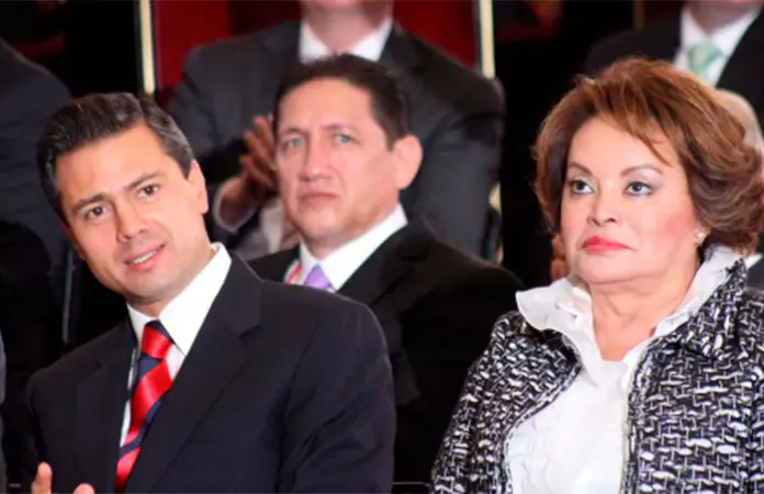 Elba Esther Gordillo acusa: Peña Nieto rehuyó gobernar