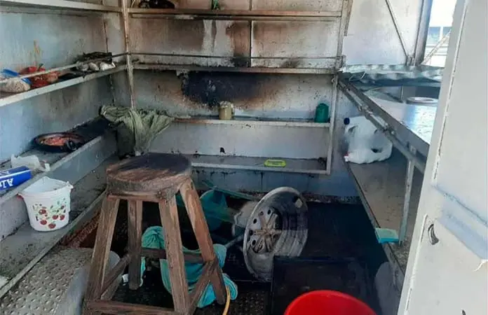 Explota tanque de gas y lesiona a personas