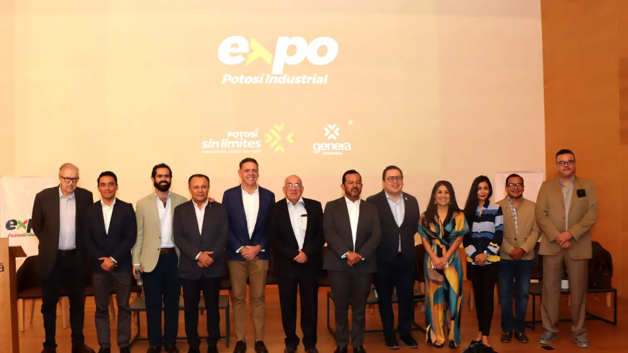 Expo Potosí Industrial 2025 impulsará a San Luis como polo estratégico del Bajío