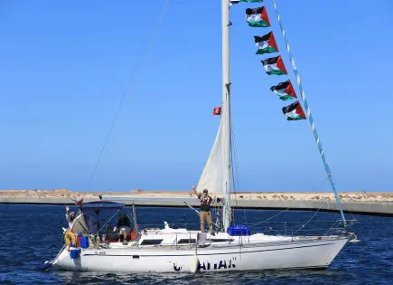 Flotilla Global Sumud atacada por drones al sur de Grecia