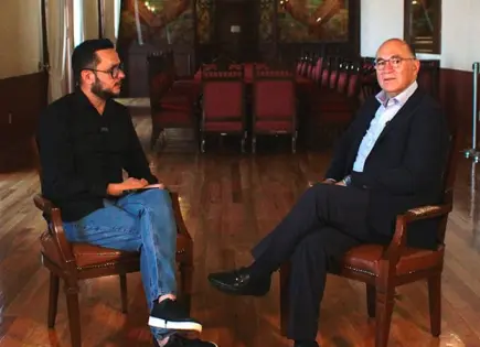 Video | Claro que quiero ser gobernador: Galindo