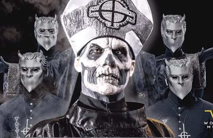 GHOST CANCELA CONCIERTO