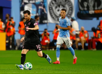 Inter Miami se clasifica a los playoffs con goleada 4-0 ante NYCFC