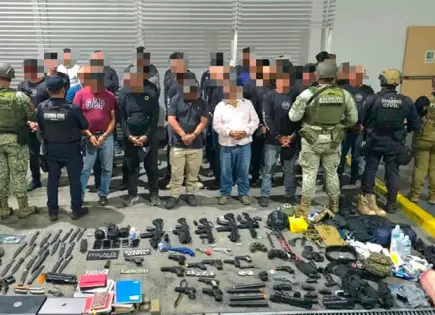 "Jazher", guardia de la Luz del Mundo, se arma