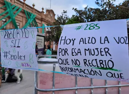 Persiste desinformación y falta de clínicas para aborto seguro: FMV