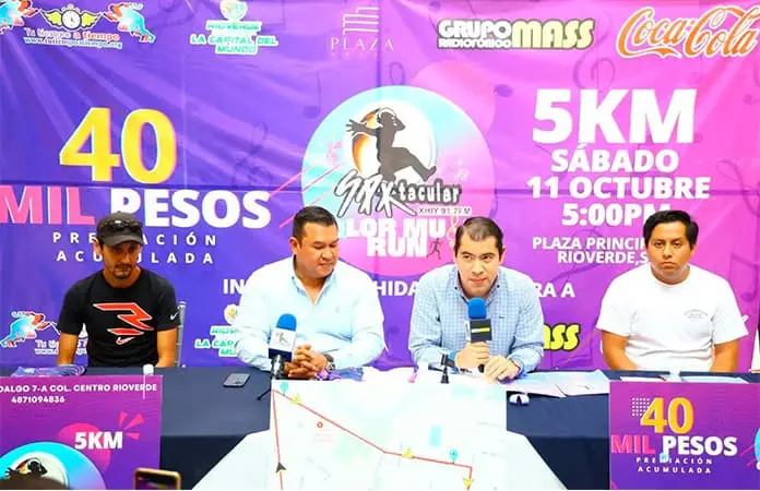 Presentan carrera Color Music Run