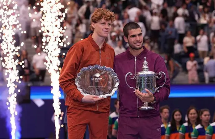 Presionan tenistas por más dinero