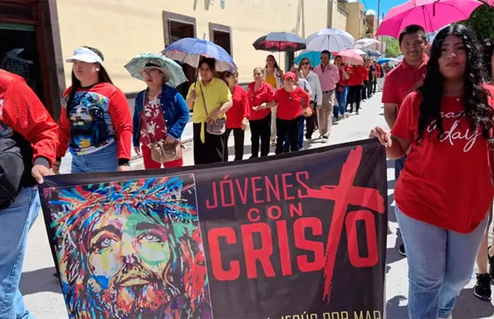 Realizan la peregrinación del Decanato Pablo VI