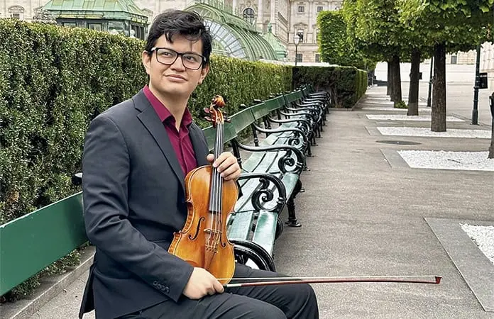 Recital Refinamiento y poesía