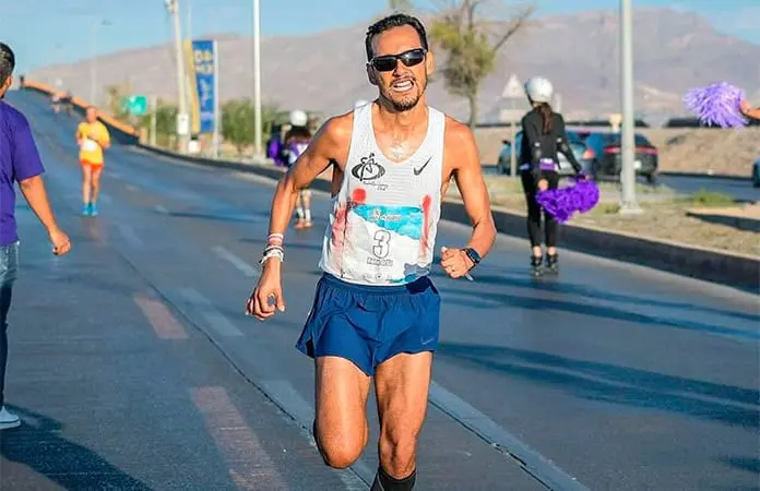 René Pérez participará en maratón de Juárez