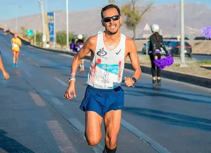 René Pérez participará en maratón de Juárez