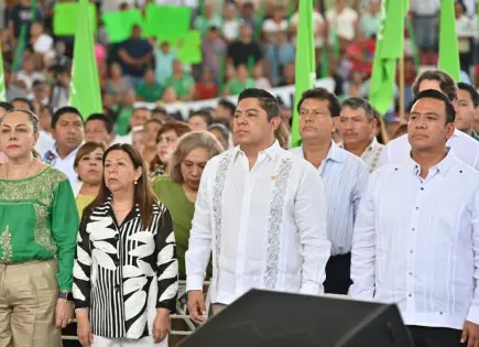 Gallardo presenta su 4º Informe en Tamazunchale