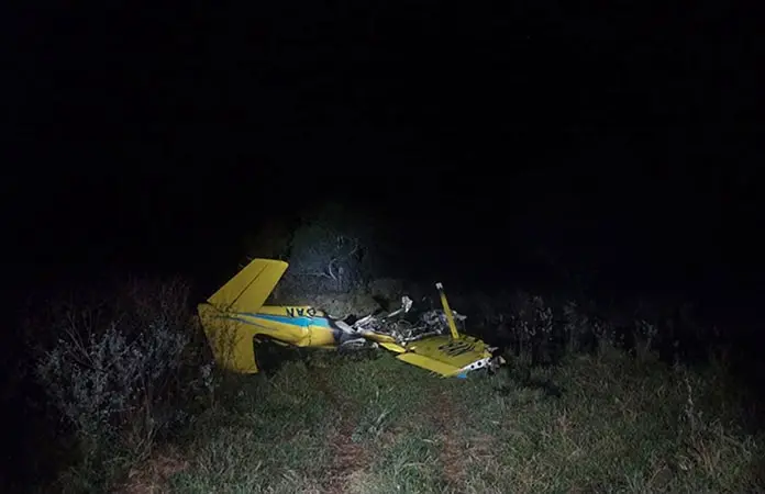 Se desploma avioneta en Brasil; 4 muertos