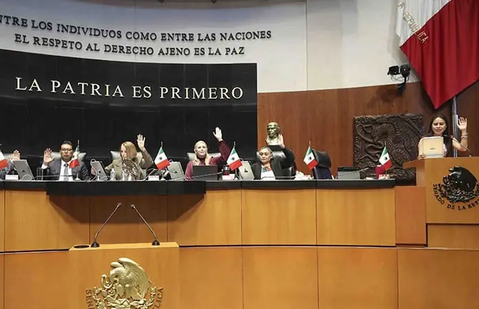 Senado avala ley general vs. extorsión