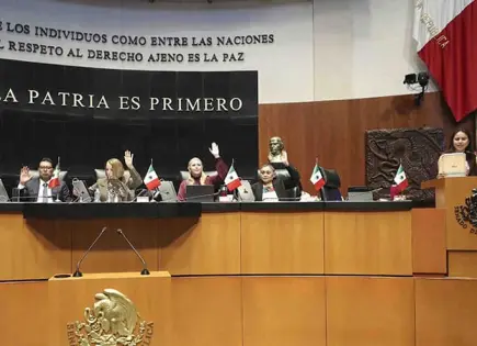 Senado avala ley general vs. extorsión