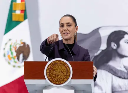 Sheinbaum lanza serie de preguntas a Salinas Pliego Sheinbaum lanza serie de preguntas a Salinas Pliego