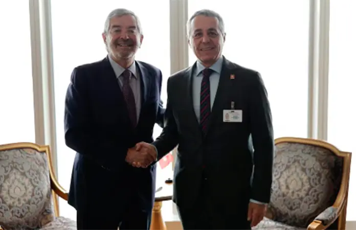 Suiza asume representación de México en Ecuador tras asalto a embajada