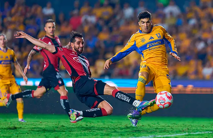 Tigres derrota con superioridad al Atlas