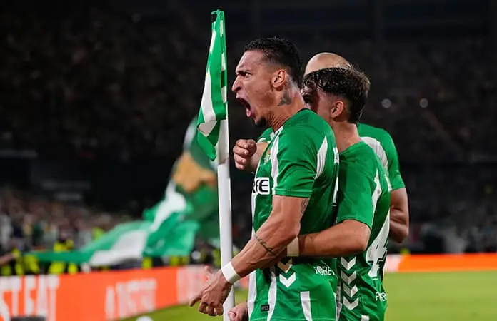 Trepidante empate del Betis y Forest