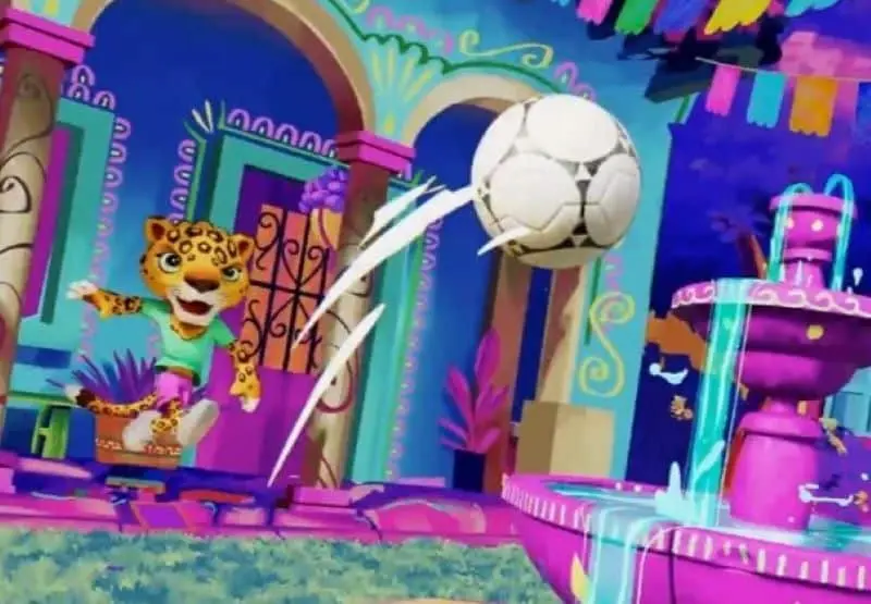 Video | Un jaguar, la mascota de México para el Mundial 2026