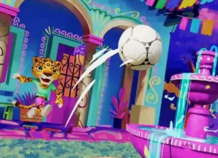 Video | Un jaguar, la mascota de México para el Mundial 2026 Video | Un jaguar, la mascota de México para el Mundial 2026