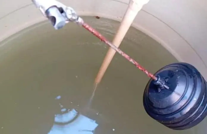 Agua contaminada llega a Los Fresnos