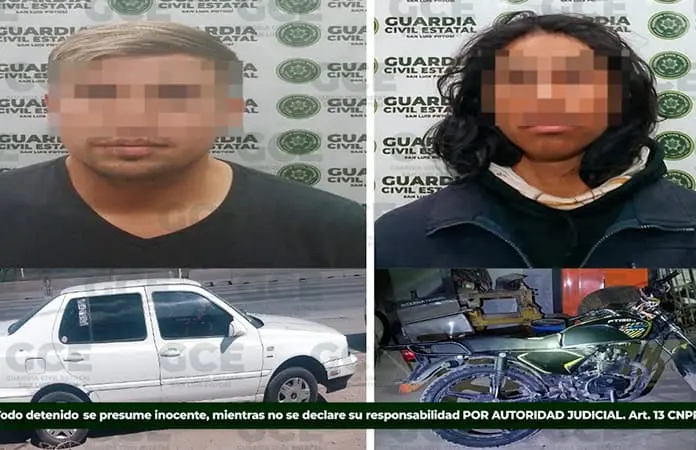 Aseguran nueve vehículos con reporte de robo