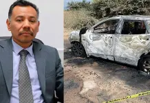 Confirman homicidio de exfiscal anticorrupción en SLP Confirman homicidio de exfiscal anticorrupción en SLP