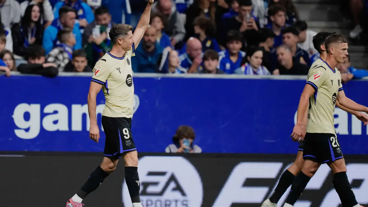 Barcelona remonta para vencer al Real Oviedo en La Liga