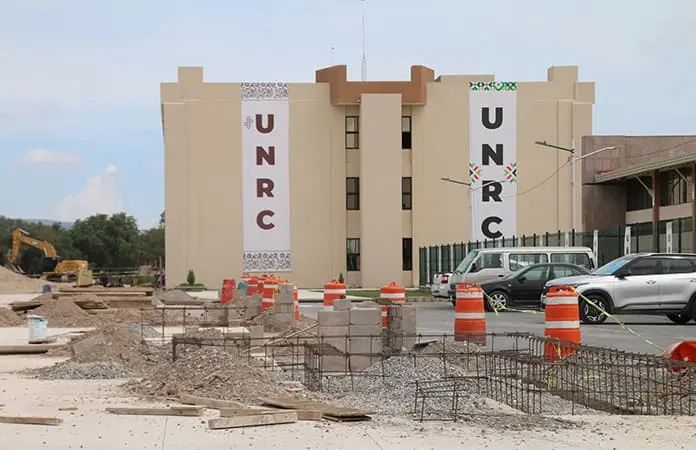 Busca consolidarse entre los jóvenes la UNRC: Orellana