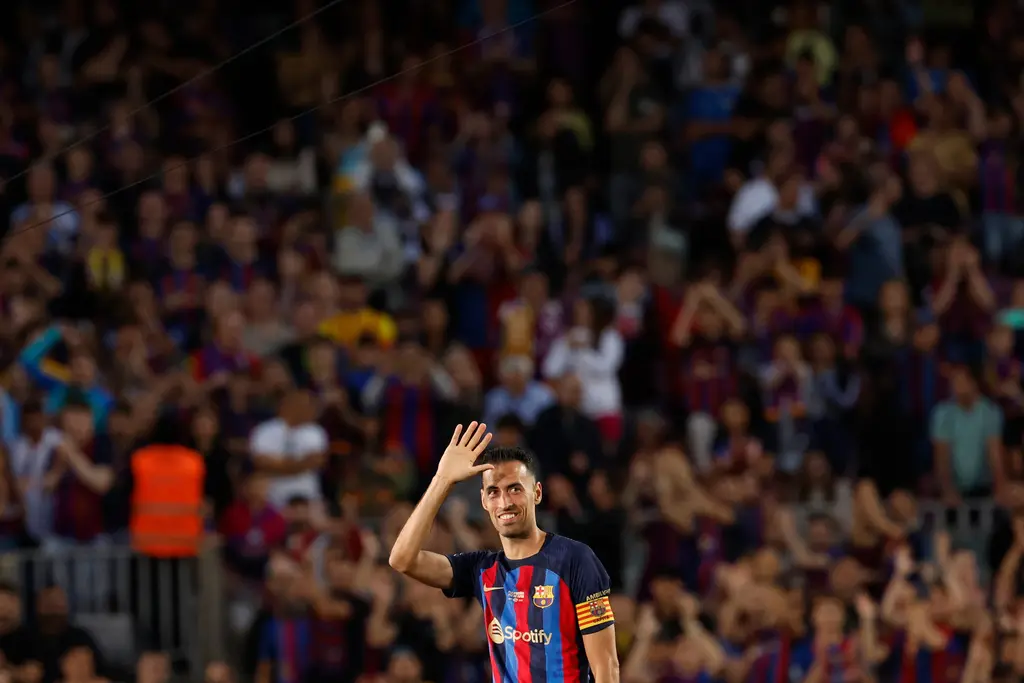 Busquets se retirará al final de la temporada de la MLS