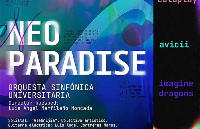 CONCIERTO “NEO PARADISE “ EN EL CC200