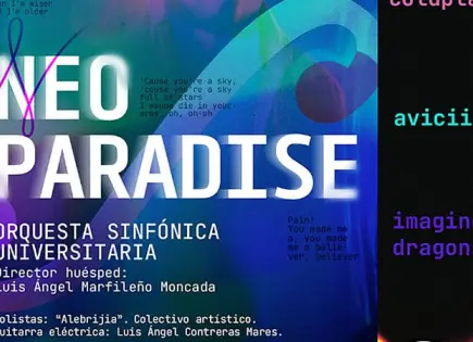 CONCIERTO “NEO PARADISE “ EN EL CC200