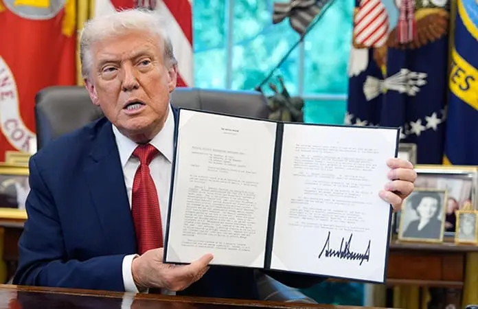 Claudia Sheinbaum analiza aranceles con Trump